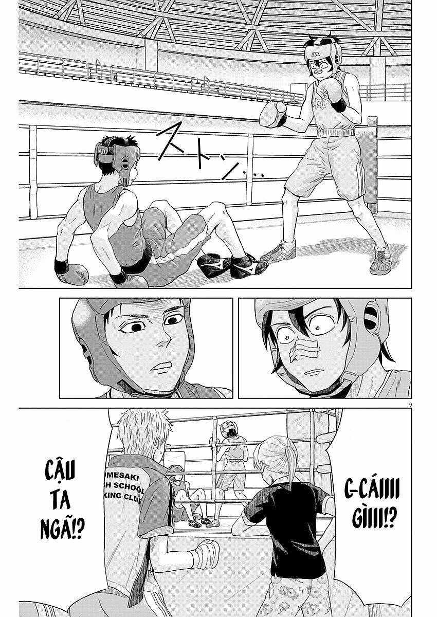 Saotome Girl, Hitakakusu Chapter 37 trang 10