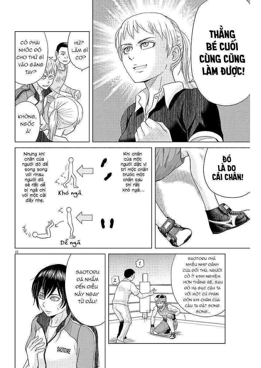 Saotome Girl, Hitakakusu Chapter 37 trang 11