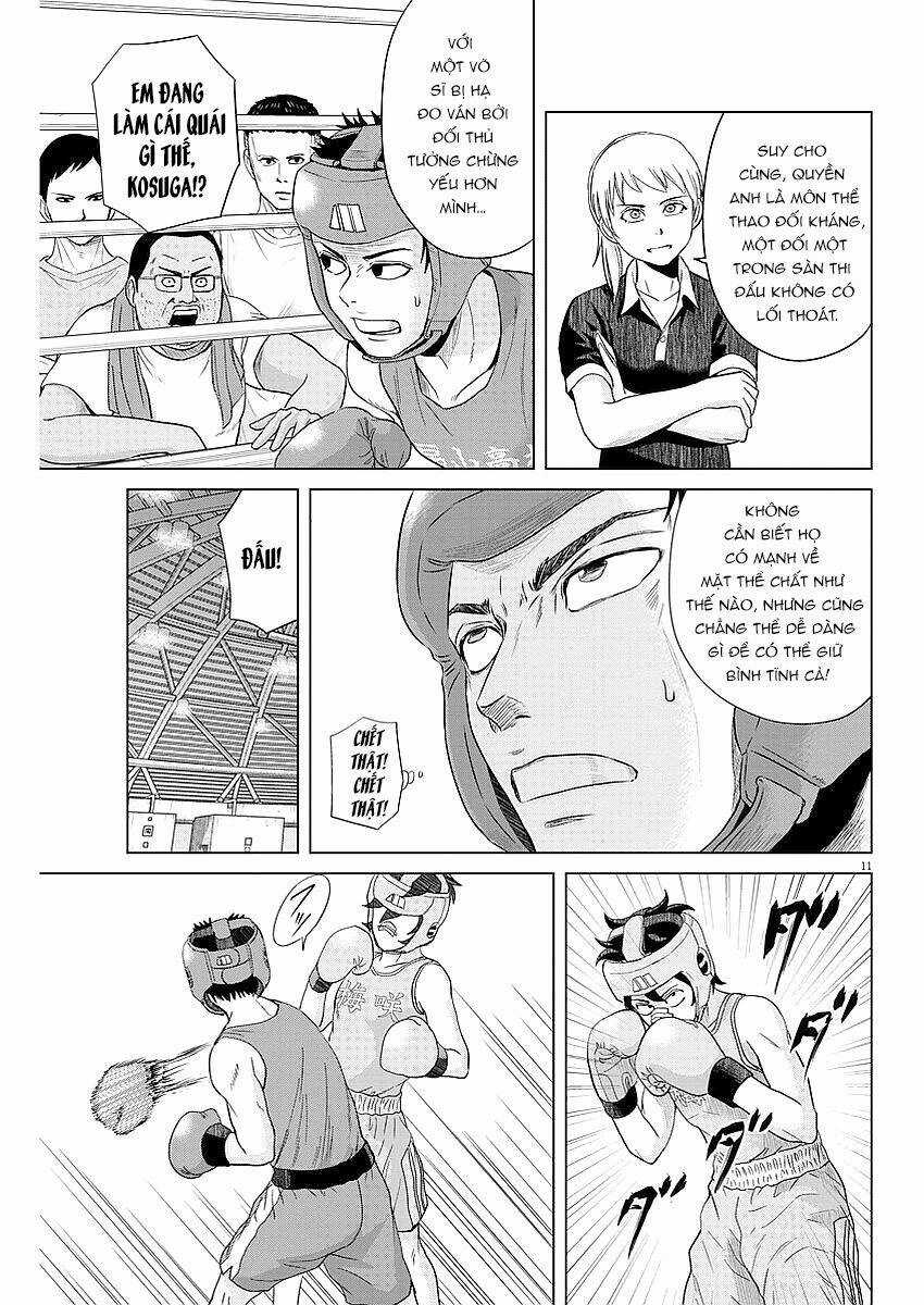 Saotome Girl, Hitakakusu Chapter 37 trang 12