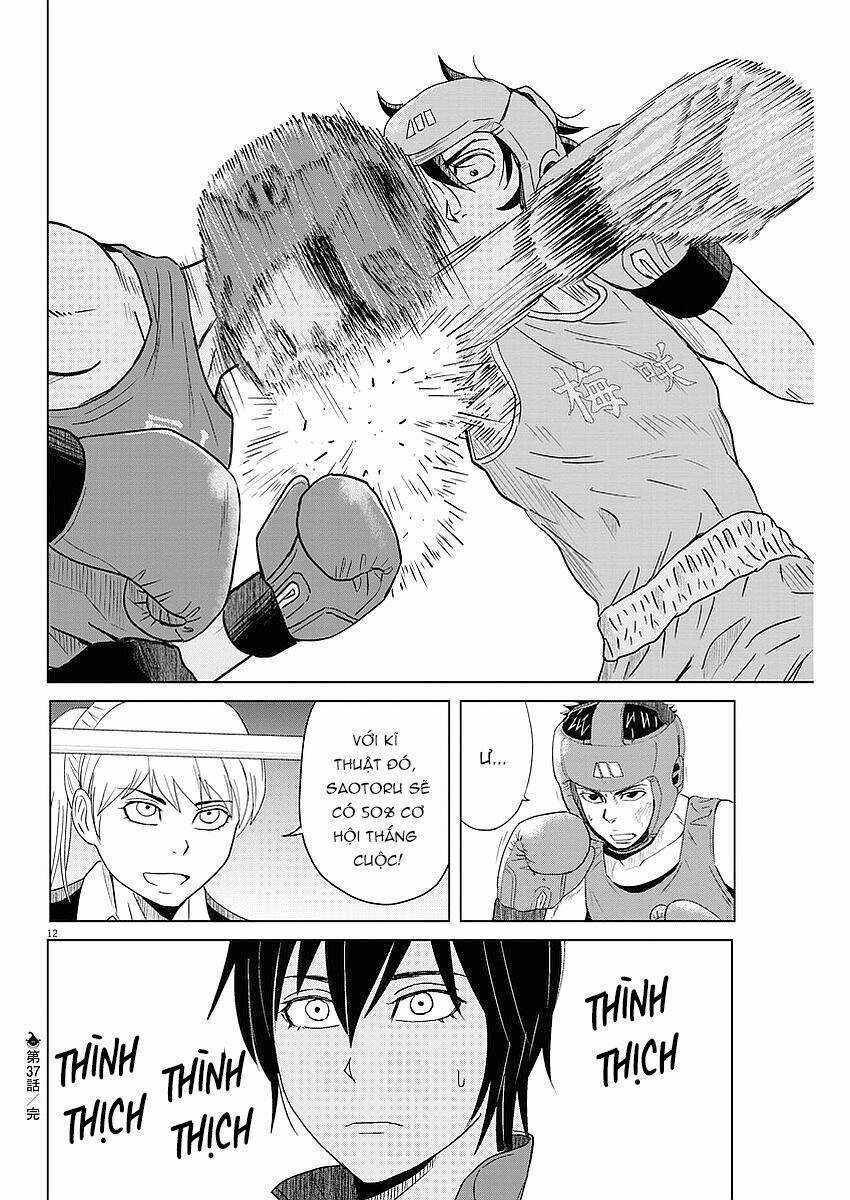 Saotome Girl, Hitakakusu Chapter 37 trang 13