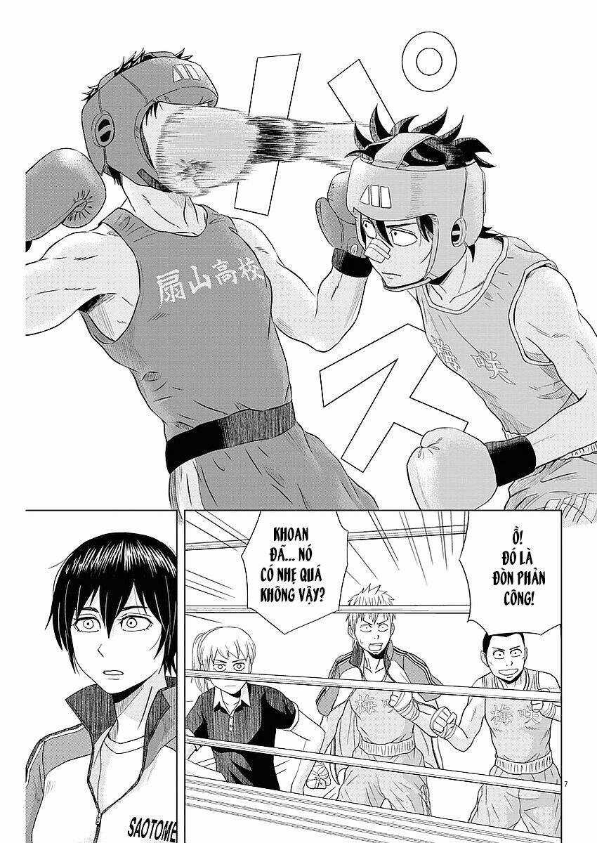 Saotome Girl, Hitakakusu Chapter 37 trang 8