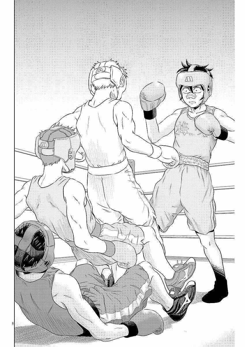 Saotome Girl, Hitakakusu Chapter 37 trang 9