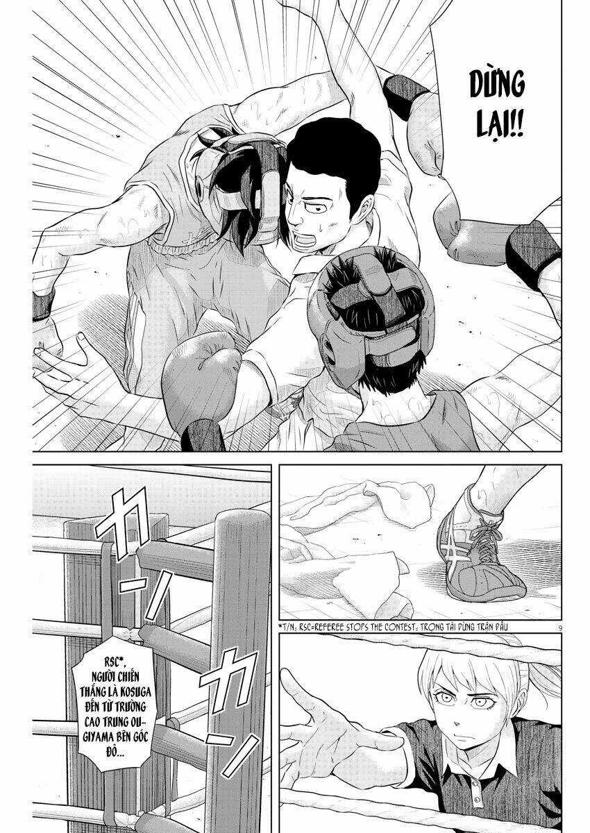 Saotome Girl, Hitakakusu Chapter 38 trang 10