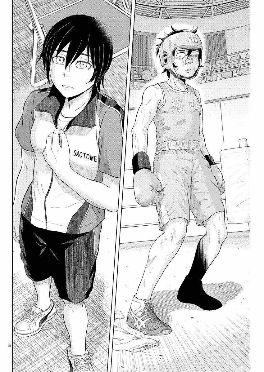 Saotome Girl, Hitakakusu Chapter 38 trang 11