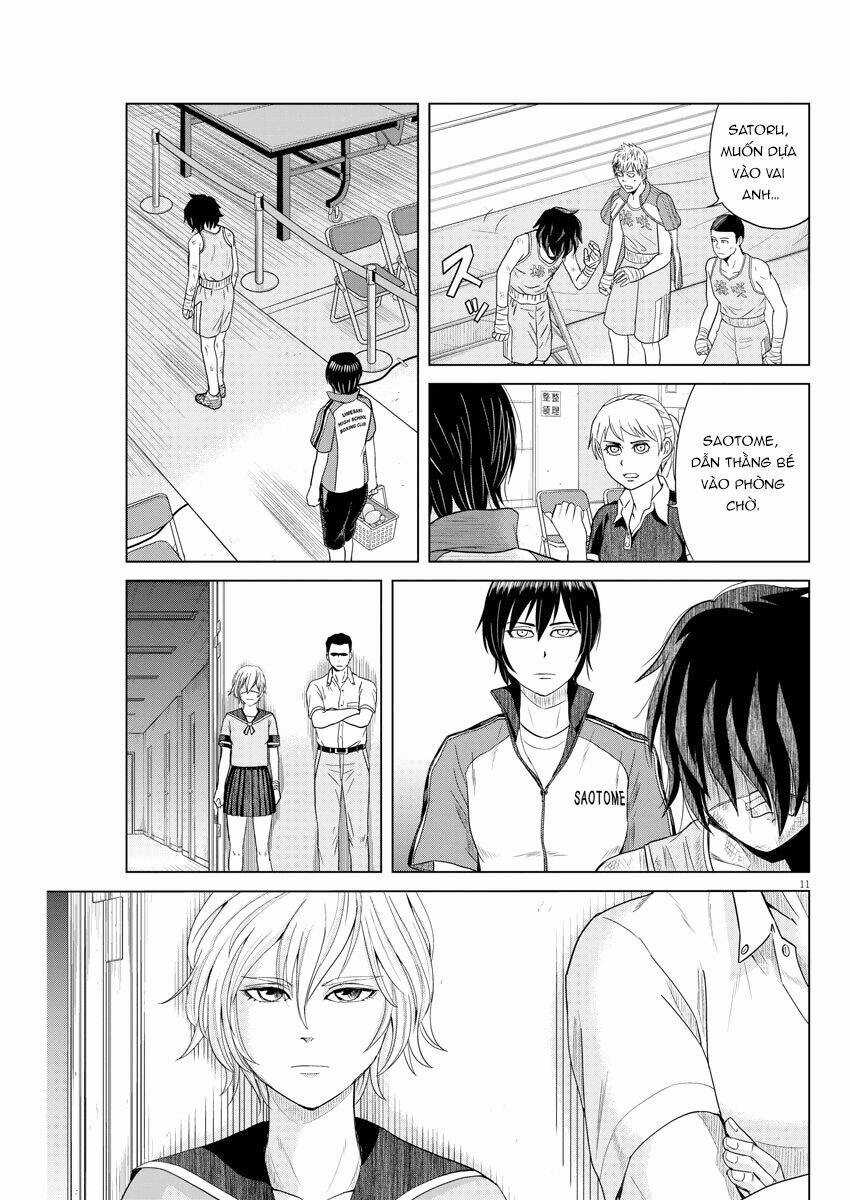 Saotome Girl, Hitakakusu Chapter 38 trang 12