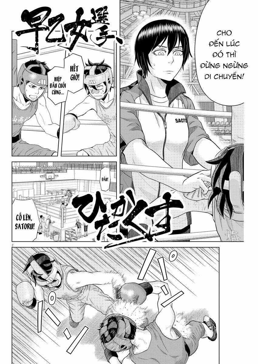 Saotome Girl, Hitakakusu Chapter 38 trang 3