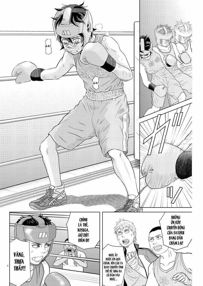 Saotome Girl, Hitakakusu Chapter 38 trang 5