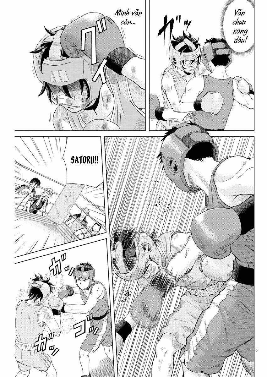 Saotome Girl, Hitakakusu Chapter 38 trang 6