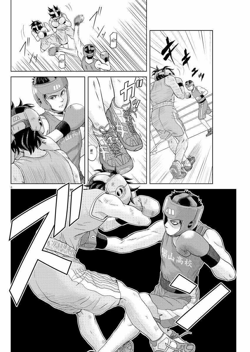 Saotome Girl, Hitakakusu Chapter 38 trang 7