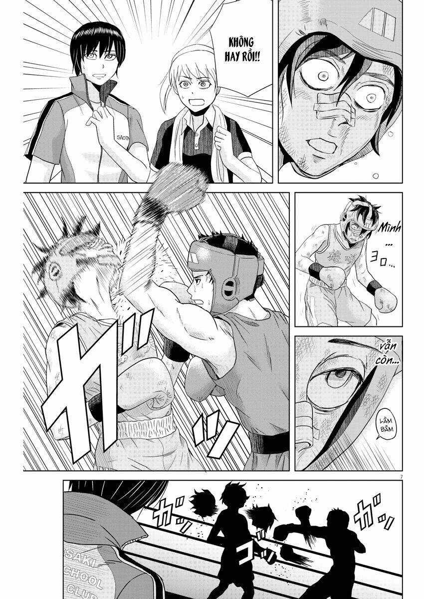 Saotome Girl, Hitakakusu Chapter 38 trang 8