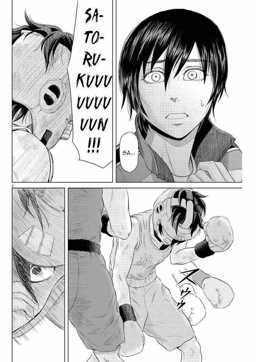 Saotome Girl, Hitakakusu Chapter 38 trang 9