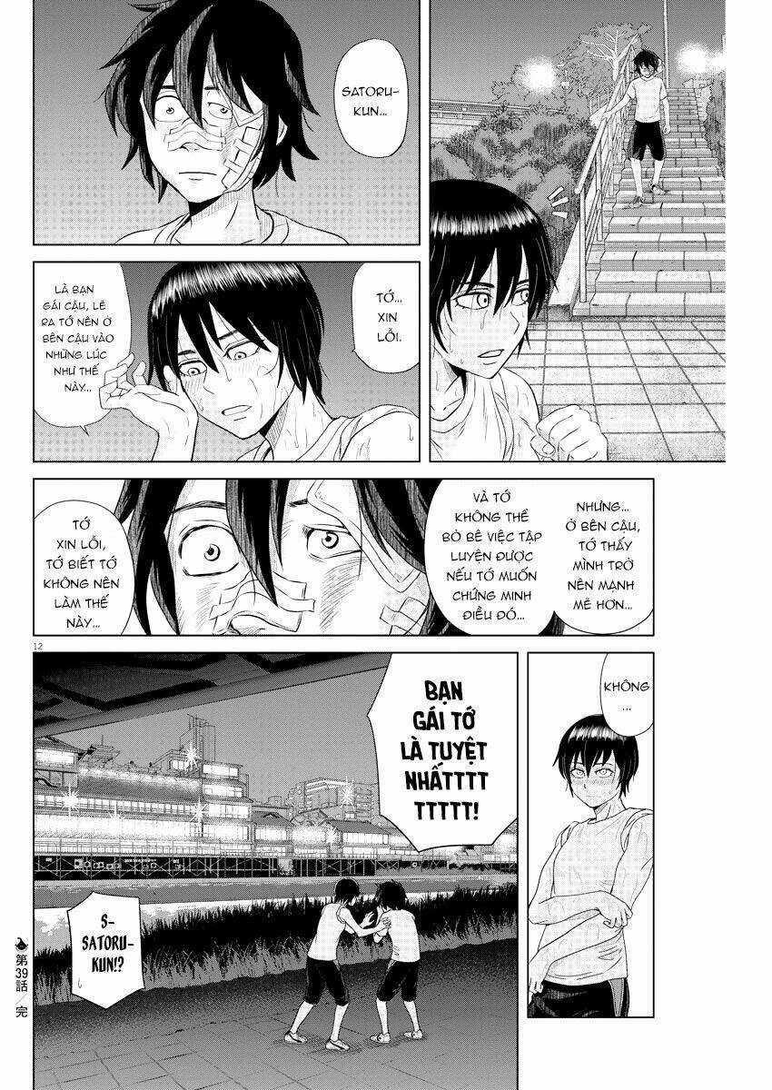 Saotome Girl, Hitakakusu Chapter 39 trang 12
