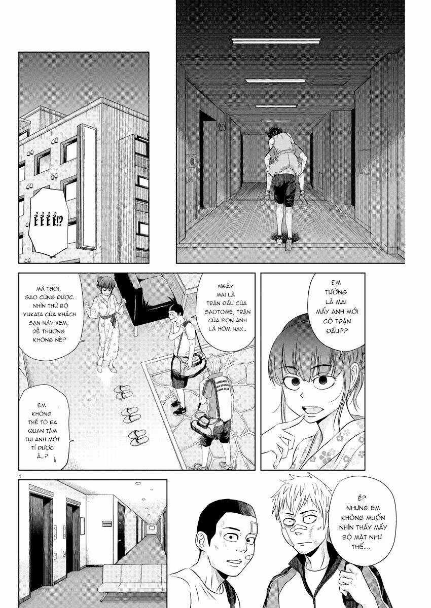 Saotome Girl, Hitakakusu Chapter 39 trang 5