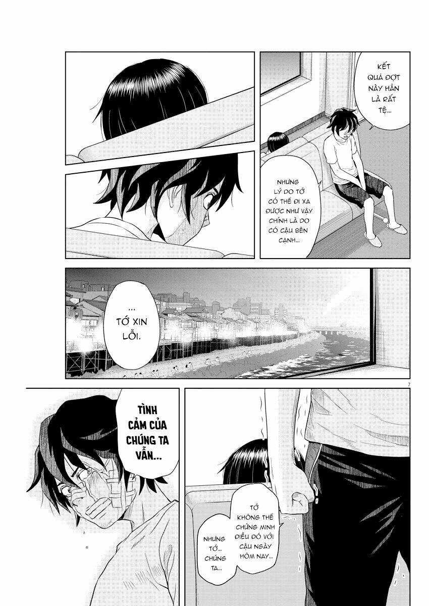 Saotome Girl, Hitakakusu Chapter 39 trang 8
