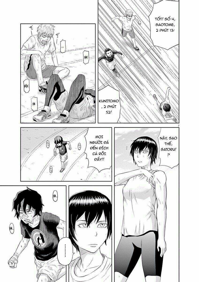 Saotome Girl, Hitakakusu Chapter 4 trang 10