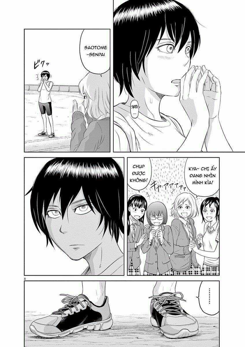 Saotome Girl, Hitakakusu Chapter 4 trang 11