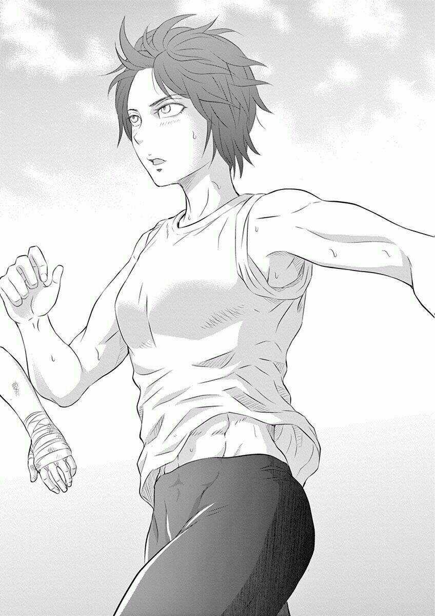 Saotome Girl, Hitakakusu Chapter 4 trang 13