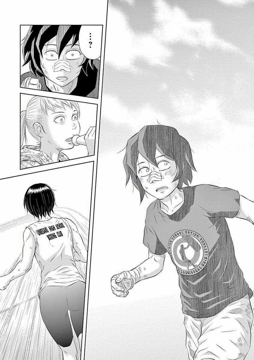 Saotome Girl, Hitakakusu Chapter 4 trang 14