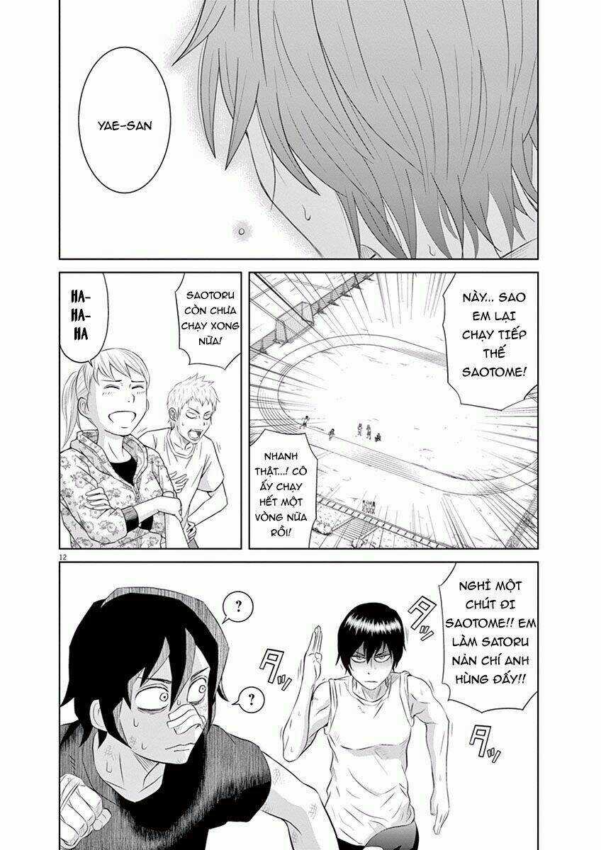 Saotome Girl, Hitakakusu Chapter 4 trang 15