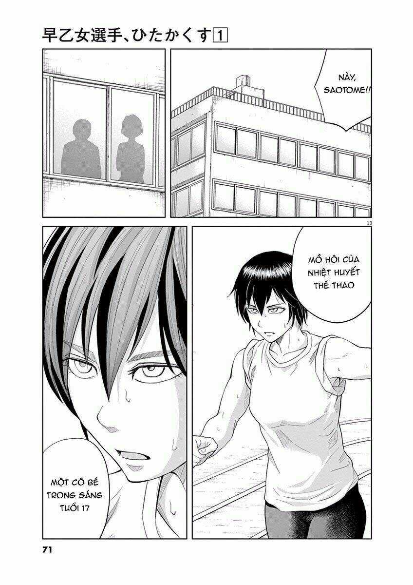 Saotome Girl, Hitakakusu Chapter 4 trang 16