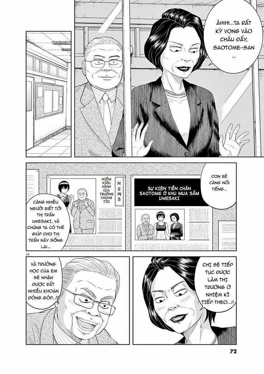 Saotome Girl, Hitakakusu Chapter 4 trang 17