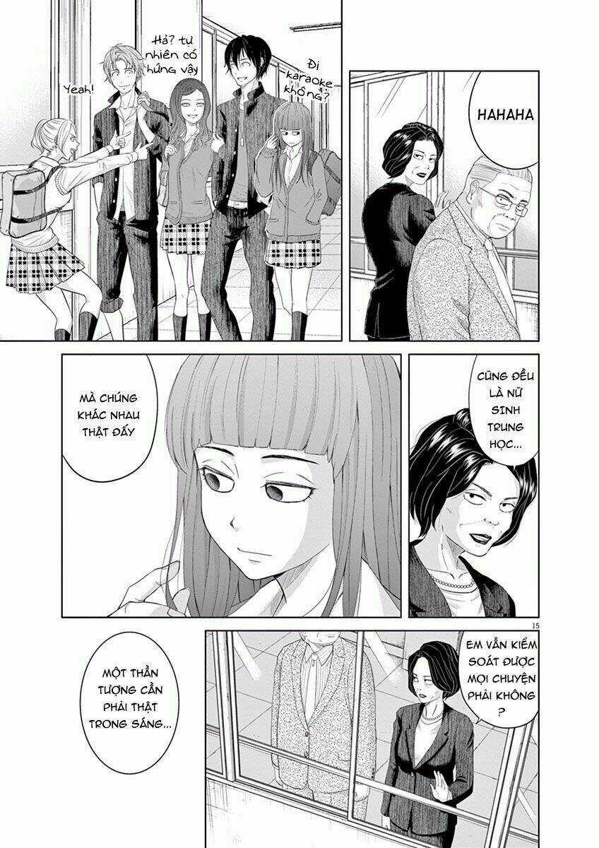 Saotome Girl, Hitakakusu Chapter 4 trang 18