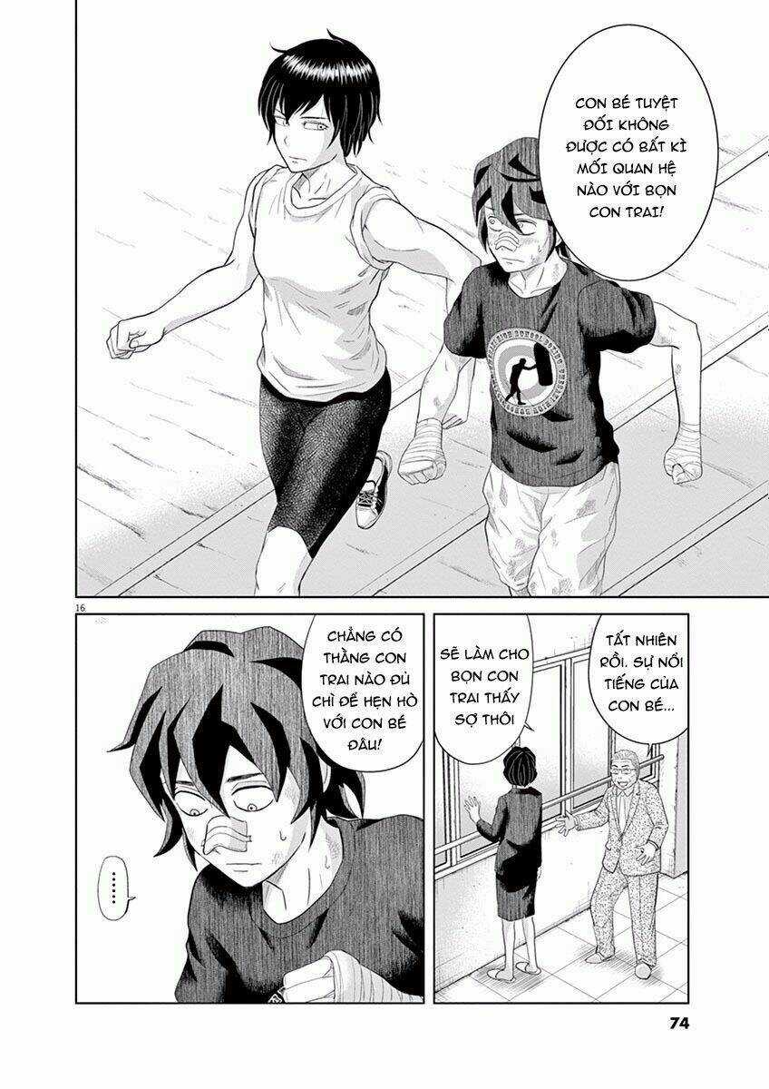 Saotome Girl, Hitakakusu Chapter 4 trang 19