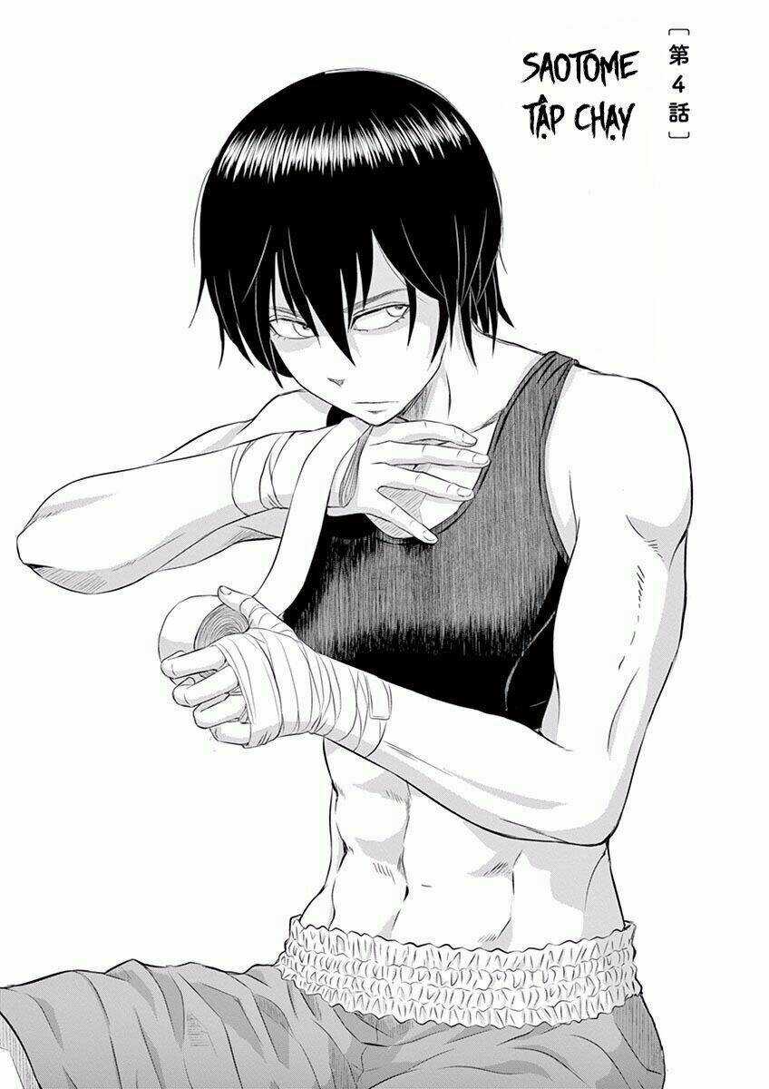 Saotome Girl, Hitakakusu Chapter 4 trang 4