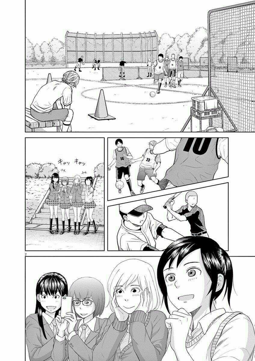 Saotome Girl, Hitakakusu Chapter 4 trang 5