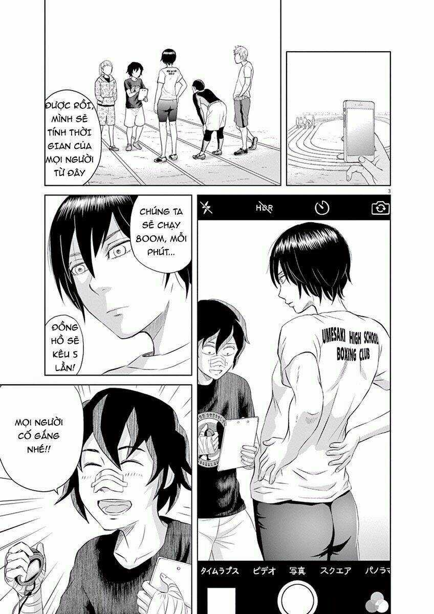 Saotome Girl, Hitakakusu Chapter 4 trang 6