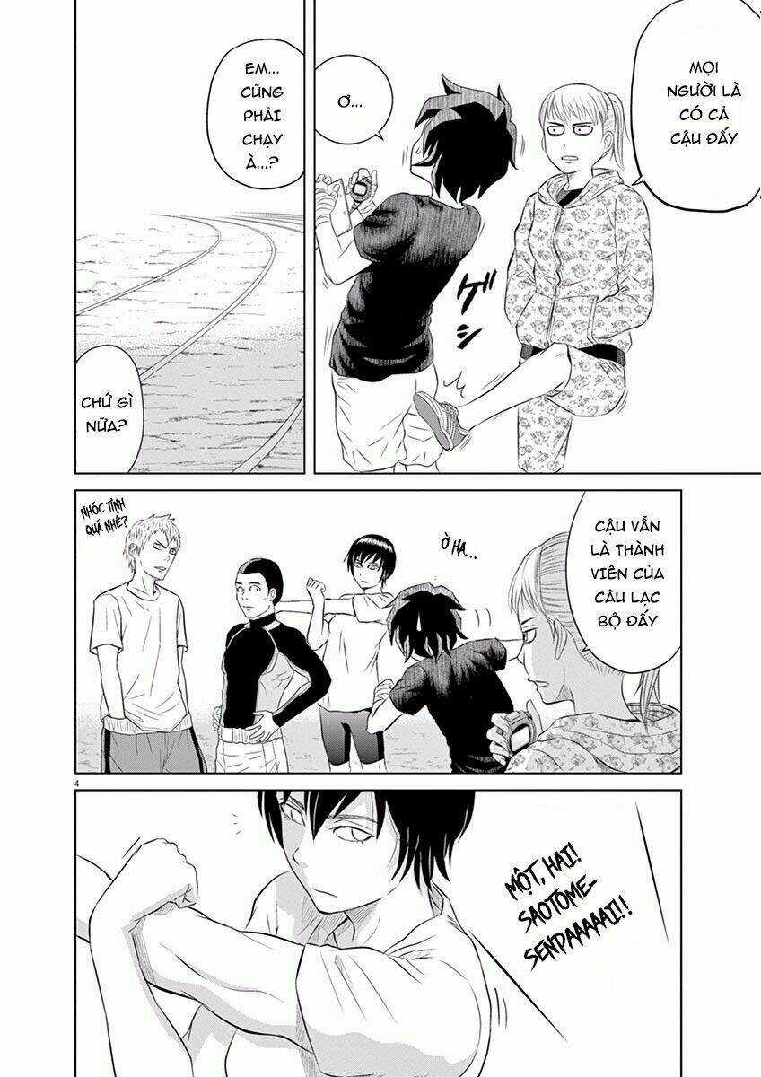 Saotome Girl, Hitakakusu Chapter 4 trang 7