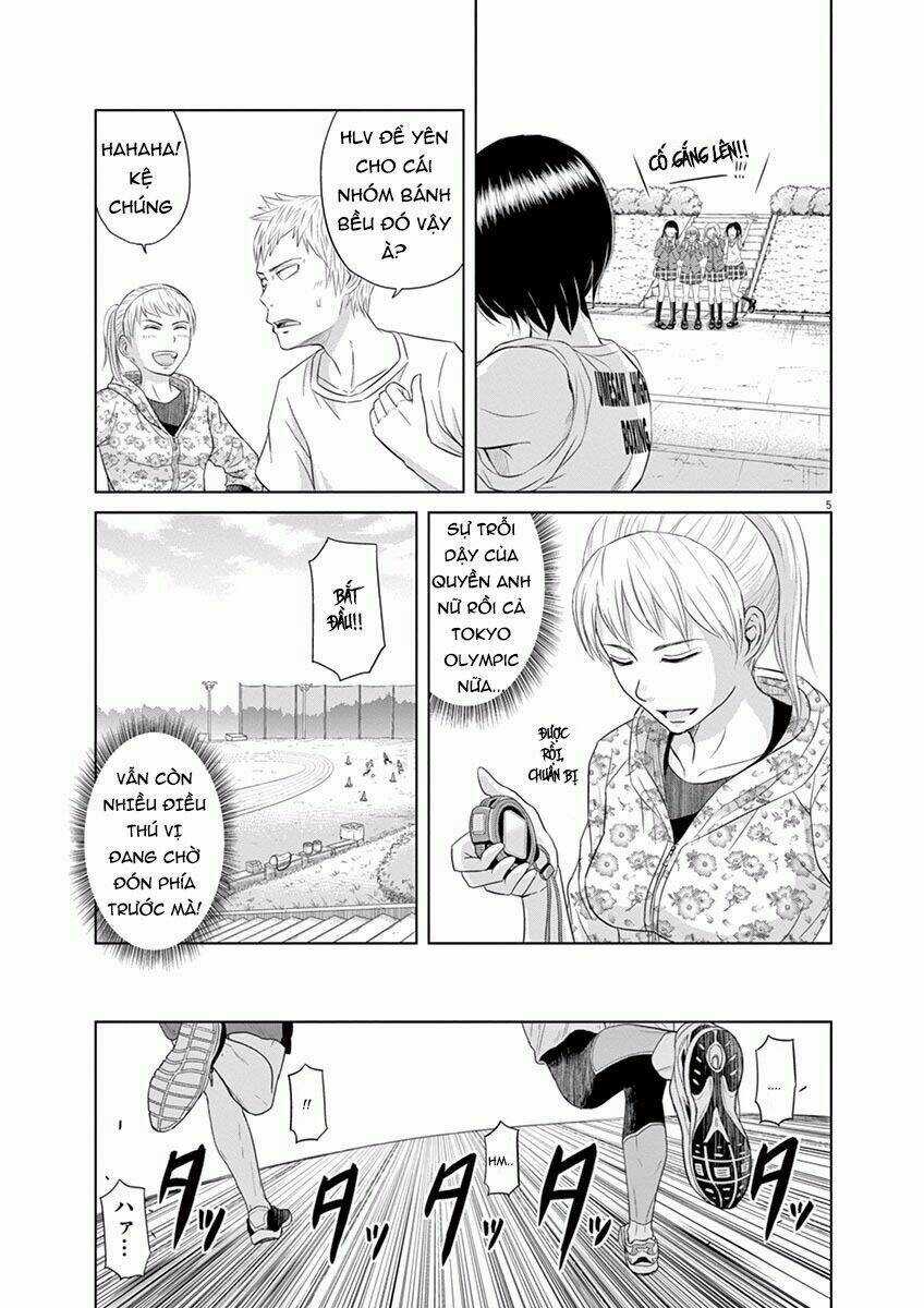 Saotome Girl, Hitakakusu Chapter 4 trang 8