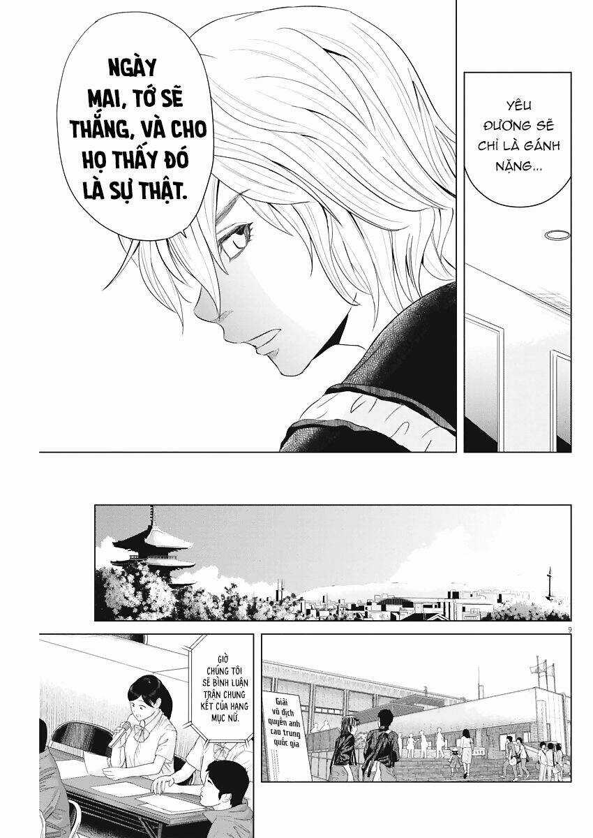 Saotome Girl, Hitakakusu Chapter 40 trang 10