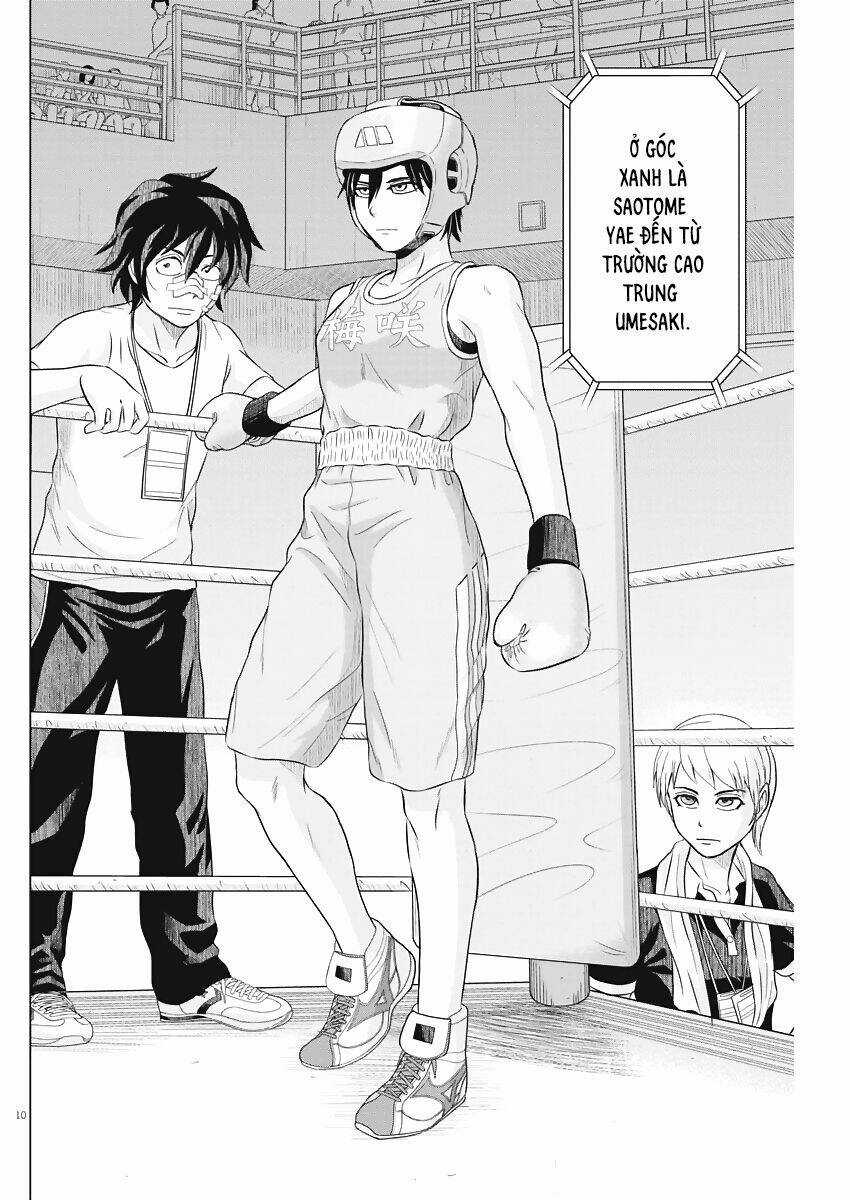 Saotome Girl, Hitakakusu Chapter 40 trang 11