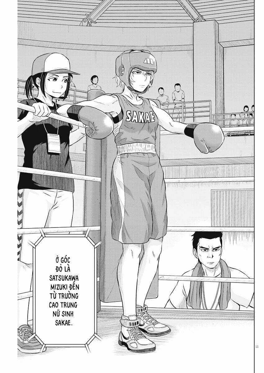 Saotome Girl, Hitakakusu Chapter 40 trang 12