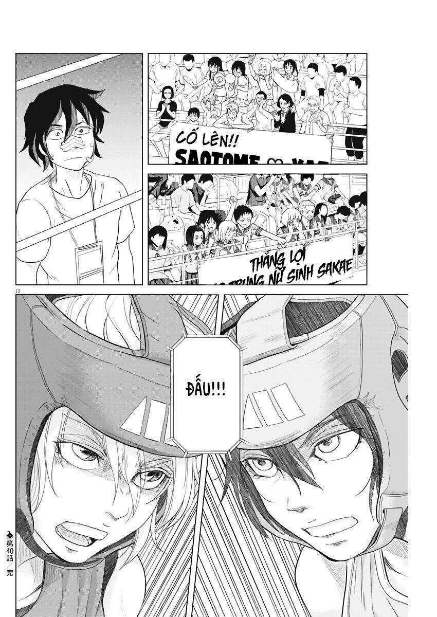 Saotome Girl, Hitakakusu Chapter 40 trang 13