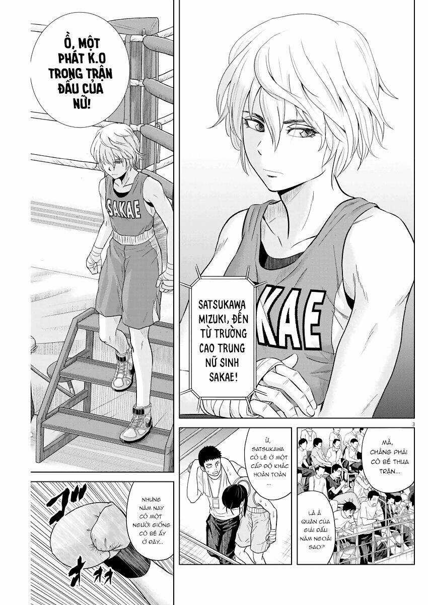 Saotome Girl, Hitakakusu Chapter 40 trang 4