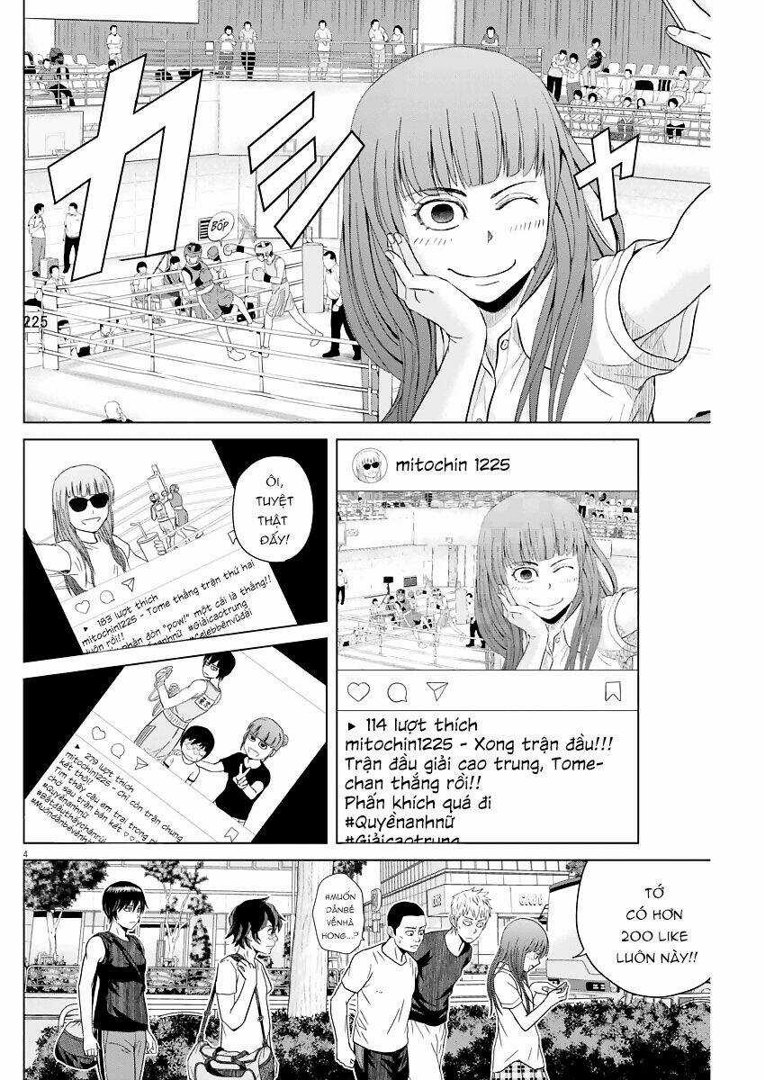 Saotome Girl, Hitakakusu Chapter 40 trang 5