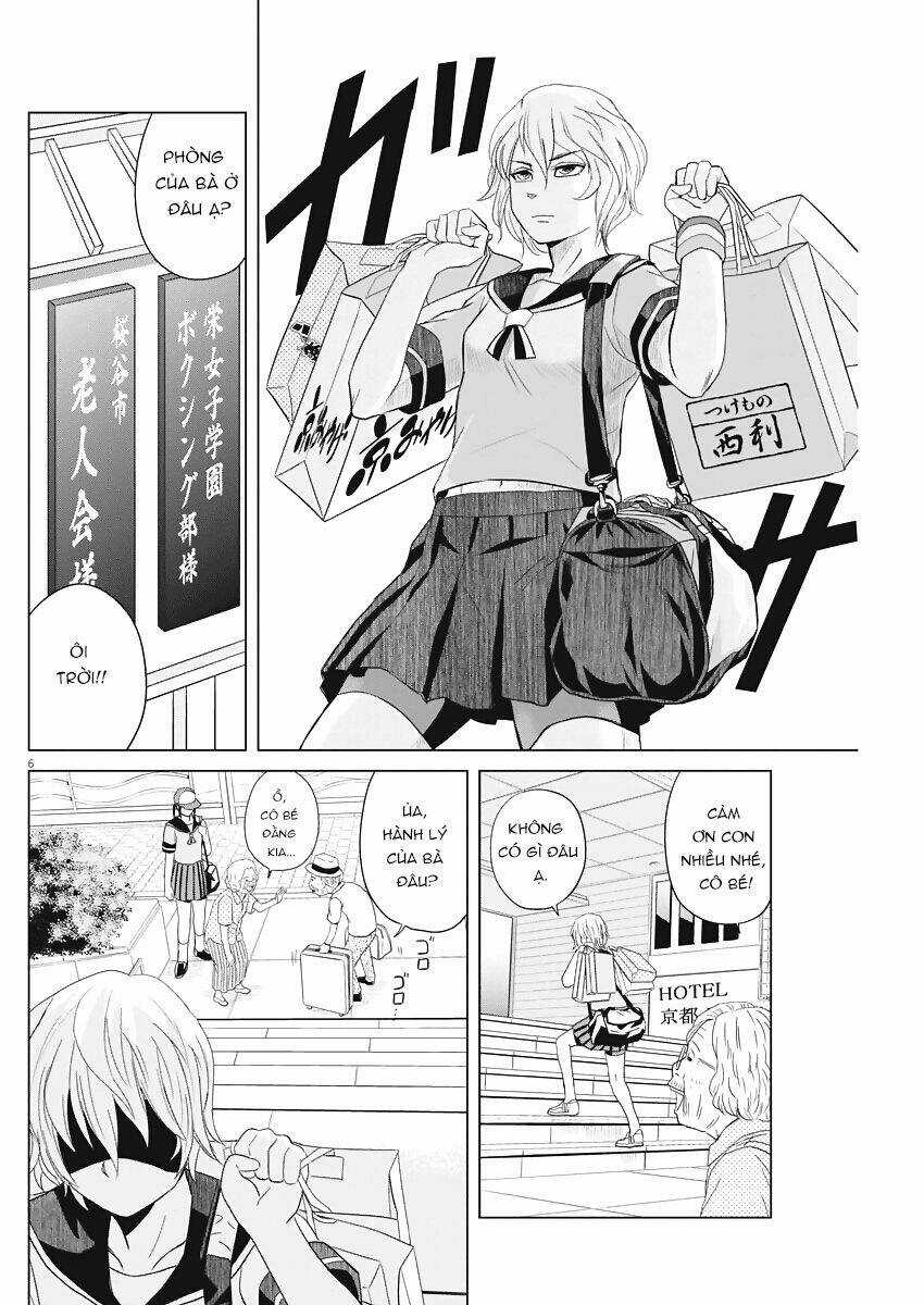 Saotome Girl, Hitakakusu Chapter 40 trang 7