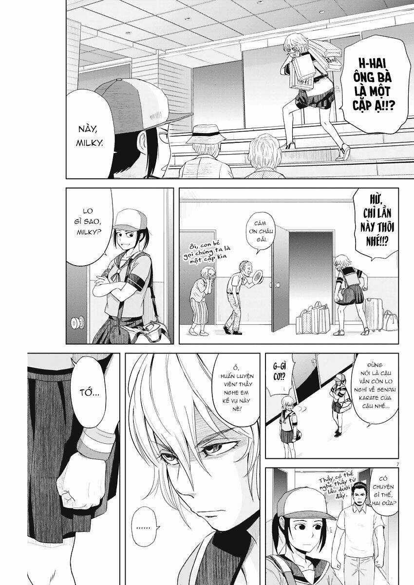 Saotome Girl, Hitakakusu Chapter 40 trang 8