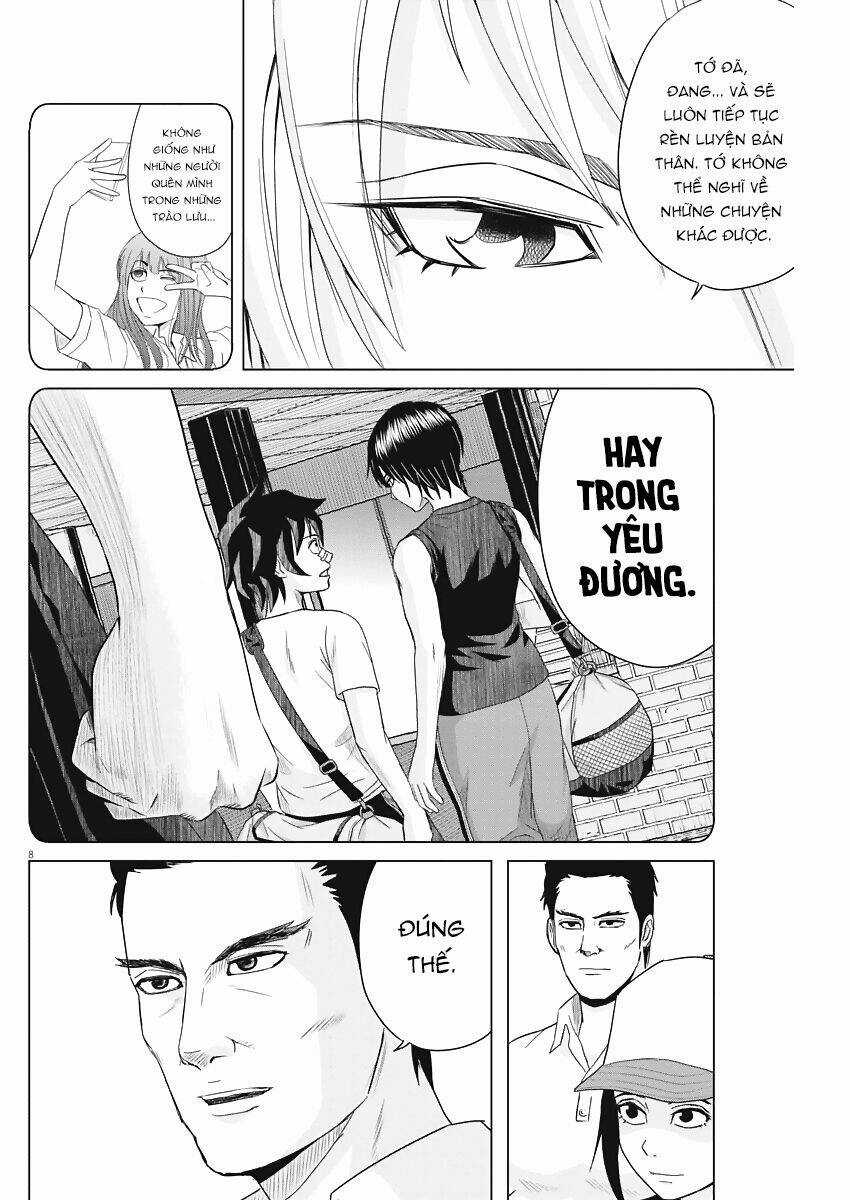 Saotome Girl, Hitakakusu Chapter 40 trang 9