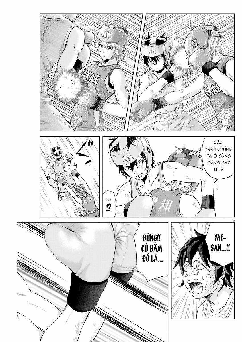 Saotome Girl, Hitakakusu Chapter 41 trang 10