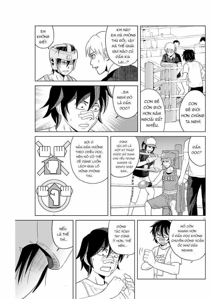 Saotome Girl, Hitakakusu Chapter 41 trang 12