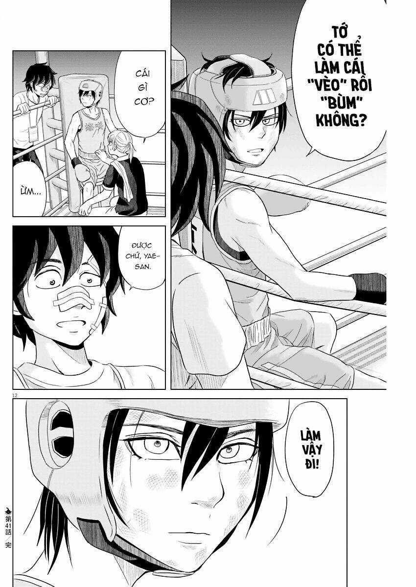 Saotome Girl, Hitakakusu Chapter 41 trang 13