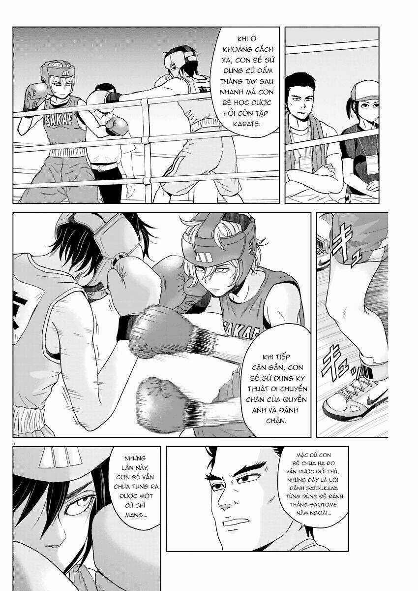 Saotome Girl, Hitakakusu Chapter 41 trang 7