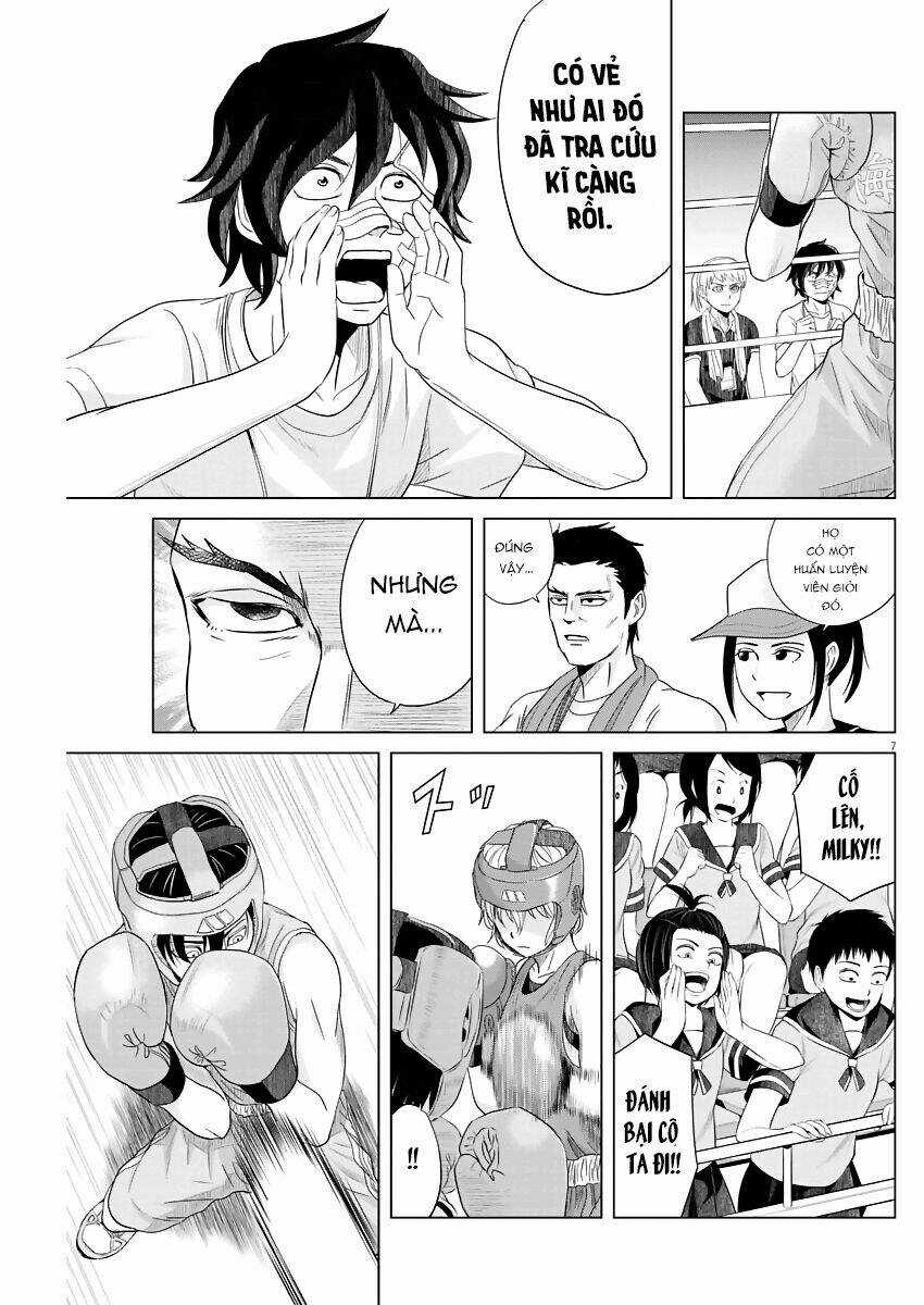 Saotome Girl, Hitakakusu Chapter 41 trang 8