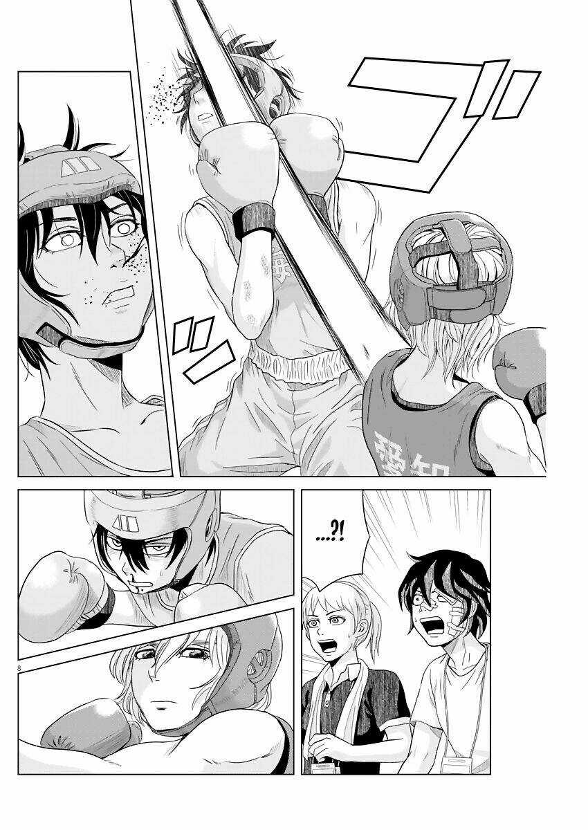 Saotome Girl, Hitakakusu Chapter 41 trang 9