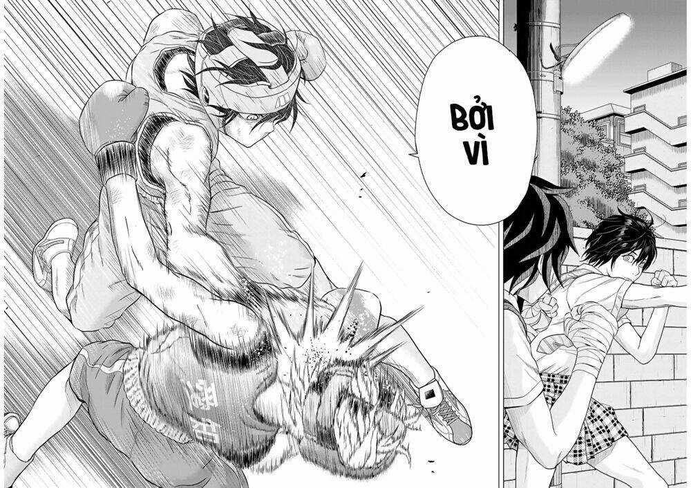 Saotome Girl, Hitakakusu Chapter 42 trang 11