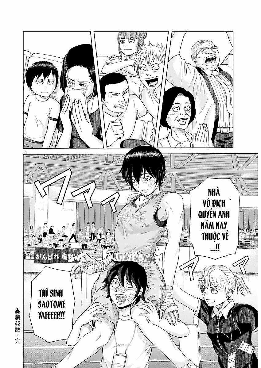 Saotome Girl, Hitakakusu Chapter 42 trang 13