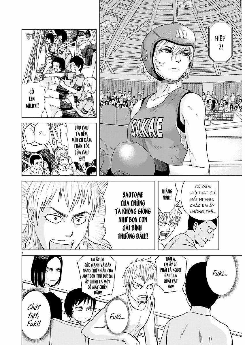 Saotome Girl, Hitakakusu Chapter 42 trang 4